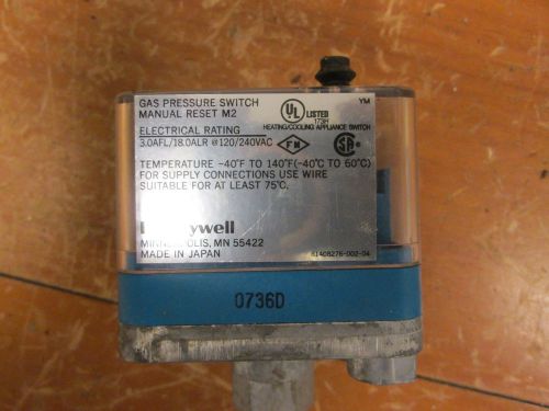 Honeywell Gas Pressure switch  C6097B1028