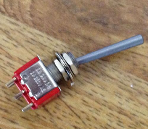 Lot- 100x plessey mini toggle switch dpdt  2a 250vac  5a @28vdc for sale