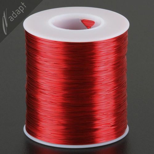 27 awg gauge magnet wire red 1600&#039; 155c solderable enameled copper coil winding for sale