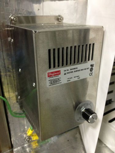 Hoffman dah4001b 400 watt 115 volt enclosure heater 0 - 100 deg. f range **new** for sale
