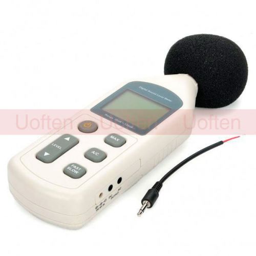 Sound meter volume scale noise voice sound volume pressure tester for sale