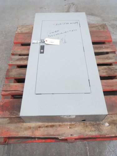 Cutler hammer pl-1 225a 208/120v distribution panel b382660 for sale