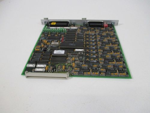 FISHER 12P0663X022 CIRCUIT BOARD  *USED*