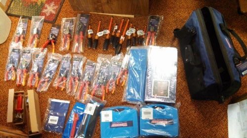 New Westward Insulated Tool Set MRO 60 Piece Set Electrician With Tool Bag