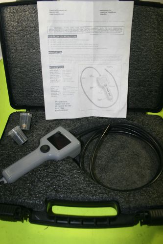 CLEANCRAFT VIDEOSCOPE W/ MIRROR &amp; MAGNET IN CASE - USED - VGC!!