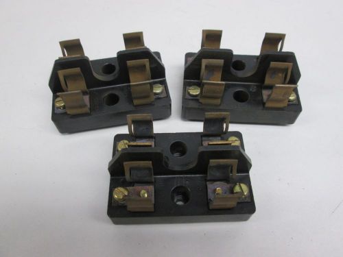 LOT 3 NEW GENERAL ELECTRIC GE 117B5096-HI 30AMP 600VAC FUSE HOLDER D328590