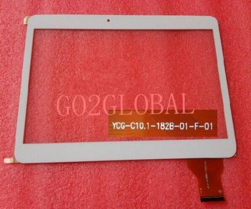 Touch Screen Glass for New YCG-C10.1-182B-01-F-01 10.1 white Digitizer 60 days