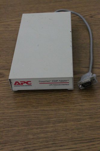 APC PowerNet SNMP Adapter UPS Network Interface