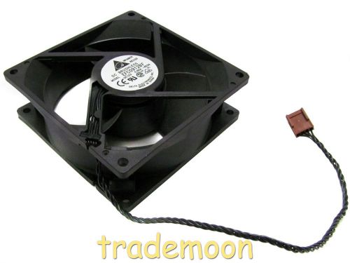 Efc0912bf delta 92mm x 32mm 12vdc 0.60a brushless 4-pin connector fan for sale