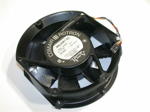 UP TO 4 COMAIR ROTRON THERMA Pro-V 48VDC FAN JQ48ROX
