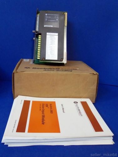 ALLEN-BRADLEY 2803-VIM2 VISION INPUT MODULE AND USER MANUAL, 3.0 A AT 5 VDC, NIB