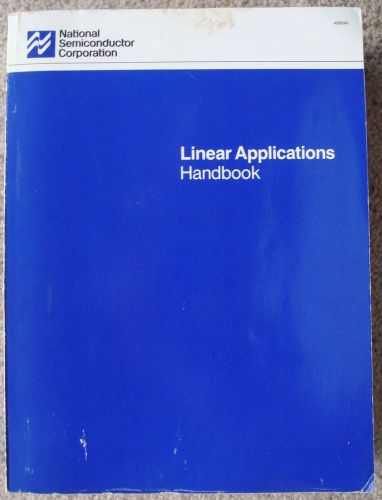 National Semiconductor Linear Applications Handbook 1986