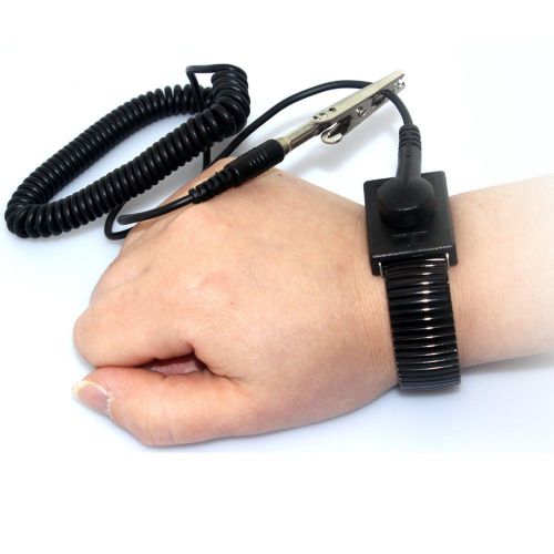 New zitrades new antistatic anti static wrist strap band grounding by zitrades for sale