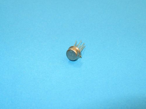 741B, 8-pin Metal Can Operational Amplifier LM741, uA741 , RARE Vintage - 1pcs