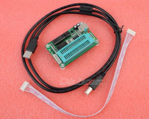Microcontroller programmer k150 pic usb automatic programming + icsp cable for sale