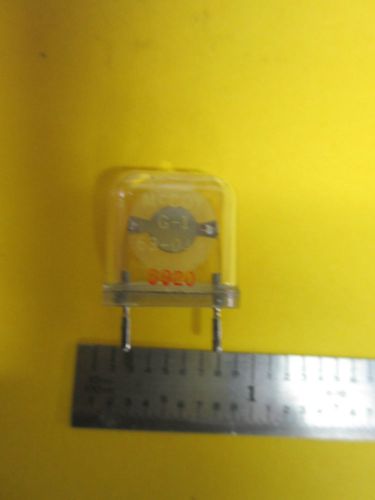 McCOY QUARTZ CRYSTAL FREQUENCY 5 MHz GLASS HOLDER STANDARD LOW AGING