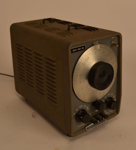 HP Model 202C Low Frequency Oscillator
