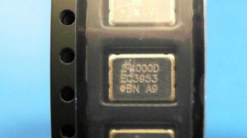 10-pcs smd crystal oscillator 24mhz 3.3v 15pf 4-pin miniatu ecs-3953m-240-bn-tr for sale