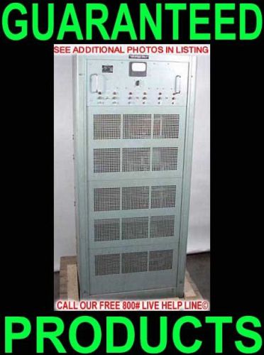 Usa superior electric emt10153 135kva 208v 230v 3? variac line voltage regulator for sale