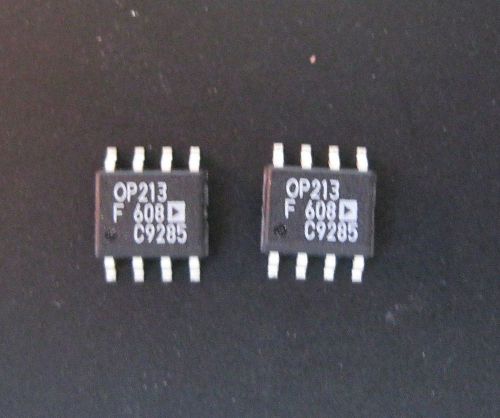 AD OPA213FS Dual Low Noise Low Drift Single Supply Op Amp Amplifiers SOP-8 2pcs
