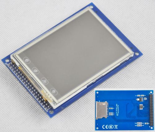 3.2 inch tft lcd module lcd screen 3.2&#039;&#039; tft lcd display module with pcb adapter for sale
