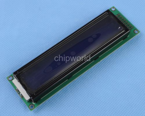 2402 24x2 Character LCD Display Module Blue Backlight for Arduino NEW