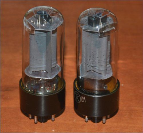 26V Anode Audio Output Tubes 13P1S. Late 1950&#039;s. 2pcs