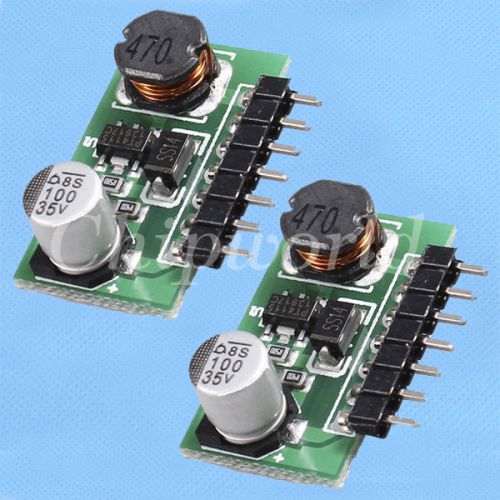 2pcs 3W DC-DC 7.0-30V to 1.2-28V 700mA LED lamp Driver Support PWM Dimmer new