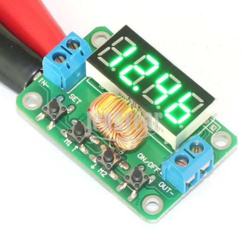 DC Step Down Converter 4.5-23V to 0-20V Constant Voltage Controlled Power Supply
