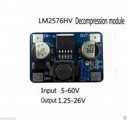 New DC-DC Step Down Power Converter Module LM2576HV Decompression module