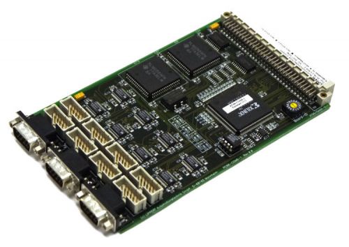 Lippert PC96-COM8-1 V0.2 ISA96/AT96 UART DB9 IDC10 RS-232 Plug-In Card Module