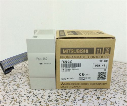 Mitsubishi programmable controller fx2n-2ad fx2n2ad new in box freeship #j347 lx for sale