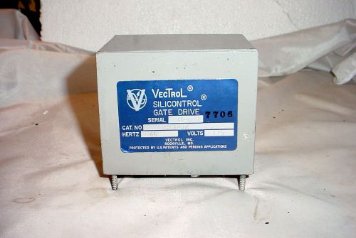 Vectrol silicontrol gate drive vs6402e 115vac 60hz for sale