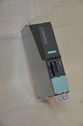 Siemens 6SL3 040-0MA00-0AA1 SINAMICS S120 Control Unit CU320