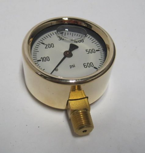Wika liquid-filled industrial pressure gague 0-600psi 9310754 nib for sale