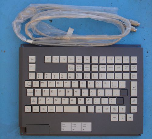 Fanuc FA Full Keyboard A02B-0234-C120/EC, Fujitsu Keyboard N80-1612-T001