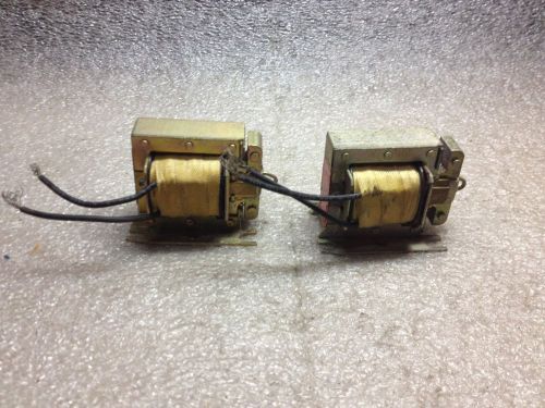 (E9) 2 DORMEYER INDUSTRIES 75121-0014 SOLENOIDS