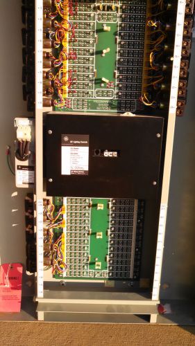 GE and RINTERxx48 Lighting Automation Panel Interior