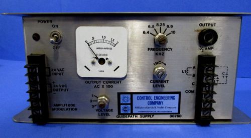 CONTROL ENGINEERING SIGNAL GENERATOR 30780