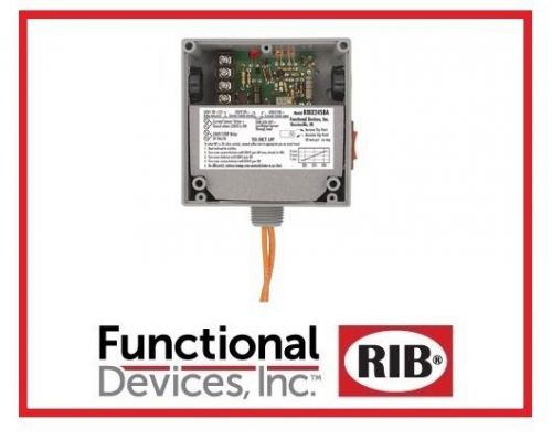 Rib ribx24sba enclosed relay 20a spdt  24vac or 24vdc coil for sale