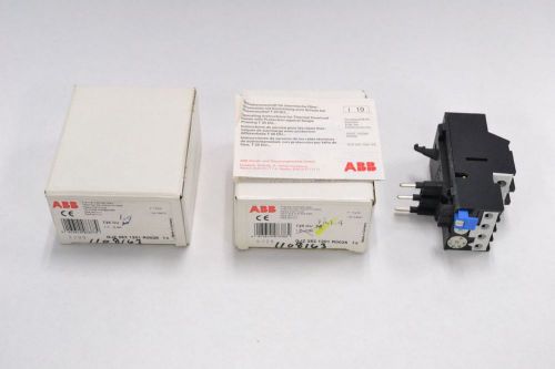 LOT 2 NEW ABB T25DU1.4 THERMAL OVERLOAD RELAY MODULE 1.4A AMP 600V-AC B313003