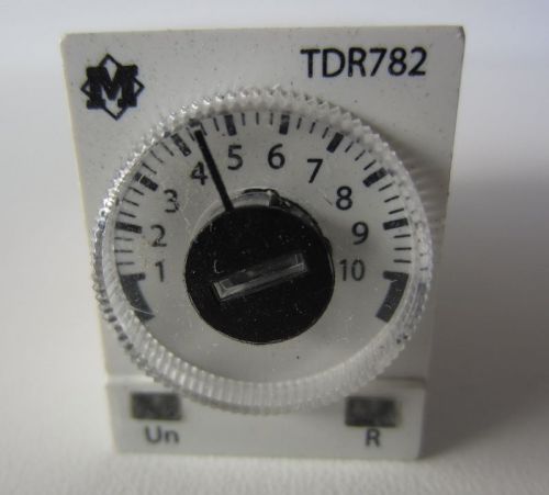 Magnecraft TDR782XDXA-24D Time Delay Relay On Delay 24VDC