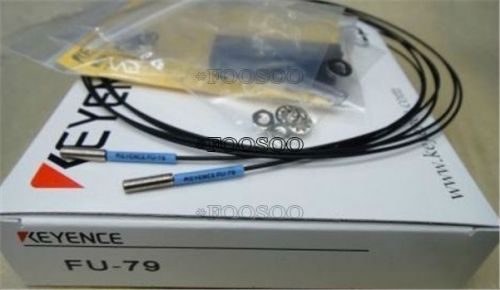 Keyence fu-79 box new fiber in sensor fu79 optic for sale