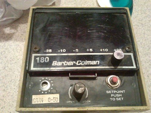 Barber Colman Model 180 Temperature Controller