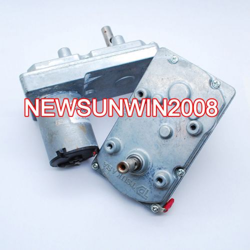 1P TSUKASA RS-555 Metal gear motor 6V 12V 24V DC gear motor high torque genrator