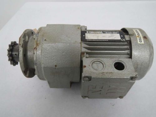 Sew eurodrive rf32dt63l2 8.04:1 .37kw 266/460v-ac 395rpm 3ph gear motor b354501 for sale