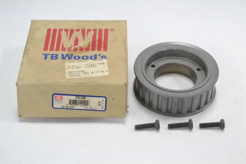 New tb woods 25h100-sds timing 1groove 2-1/4 in 25tooth pulley b353967 for sale