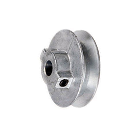 4&#034; x 3/4&#034; bore v-belt pulley for sale