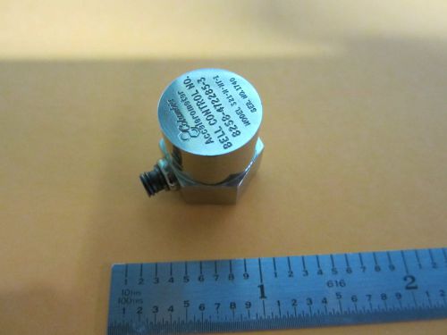Accelerometer columbia bell model 321-h-ht-i 3.66 pc/g vibration calibration for sale