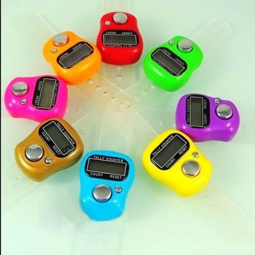 Wholesale new lcd electronic digital golf finger hand held ring tally counter for sale